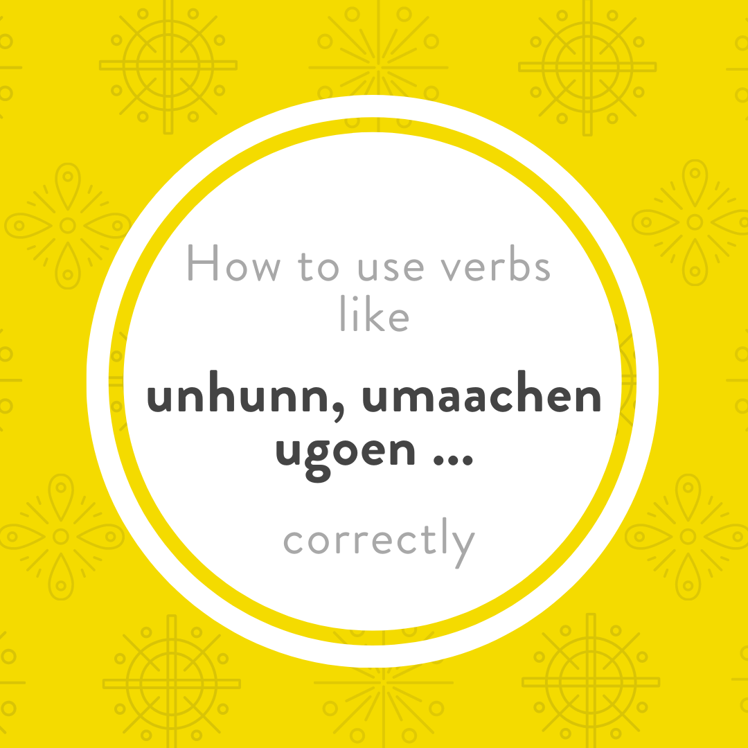 Luxembourgish separable verbs