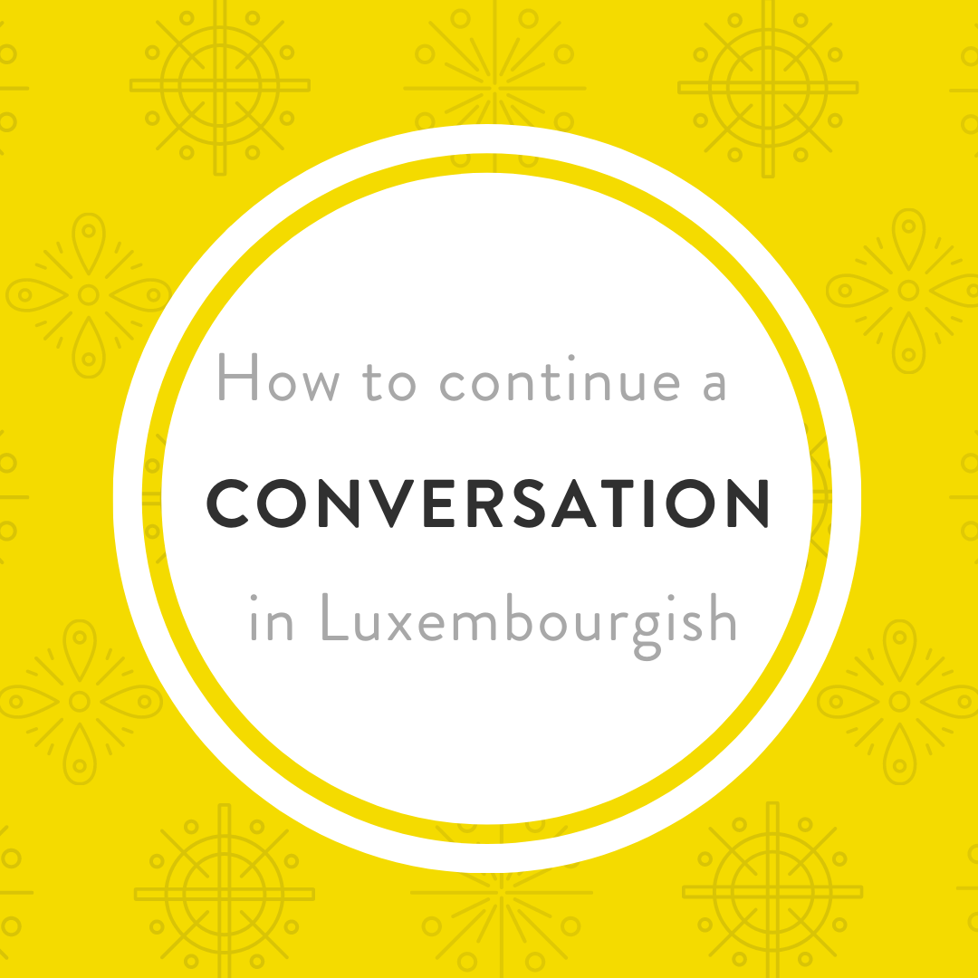 Luxembourgish conversation A2