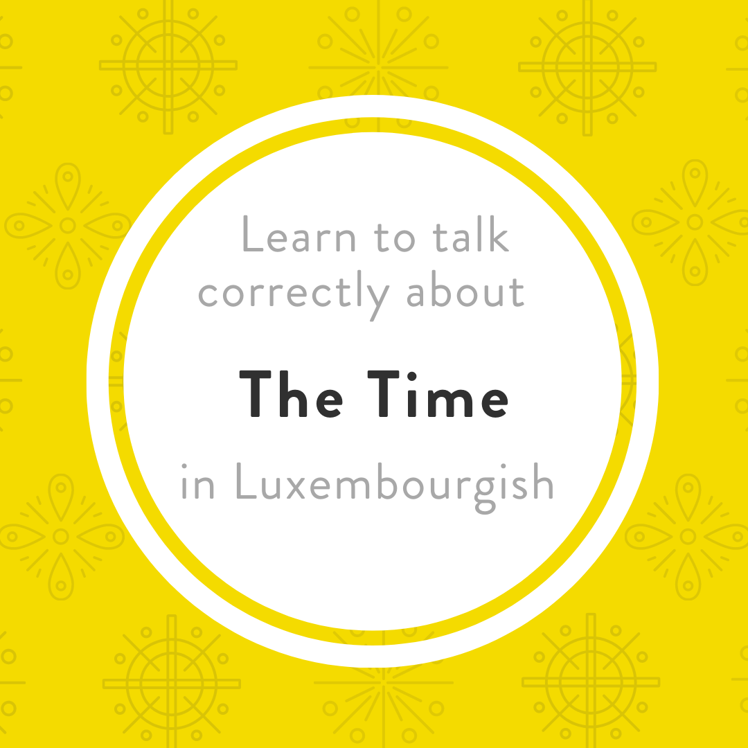 Luxembourgish Time Auer