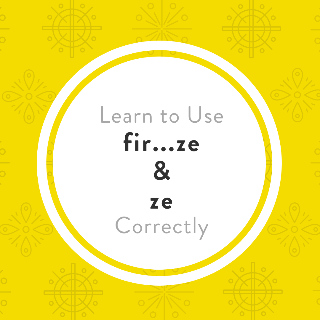 Luxembourgish lesson ze