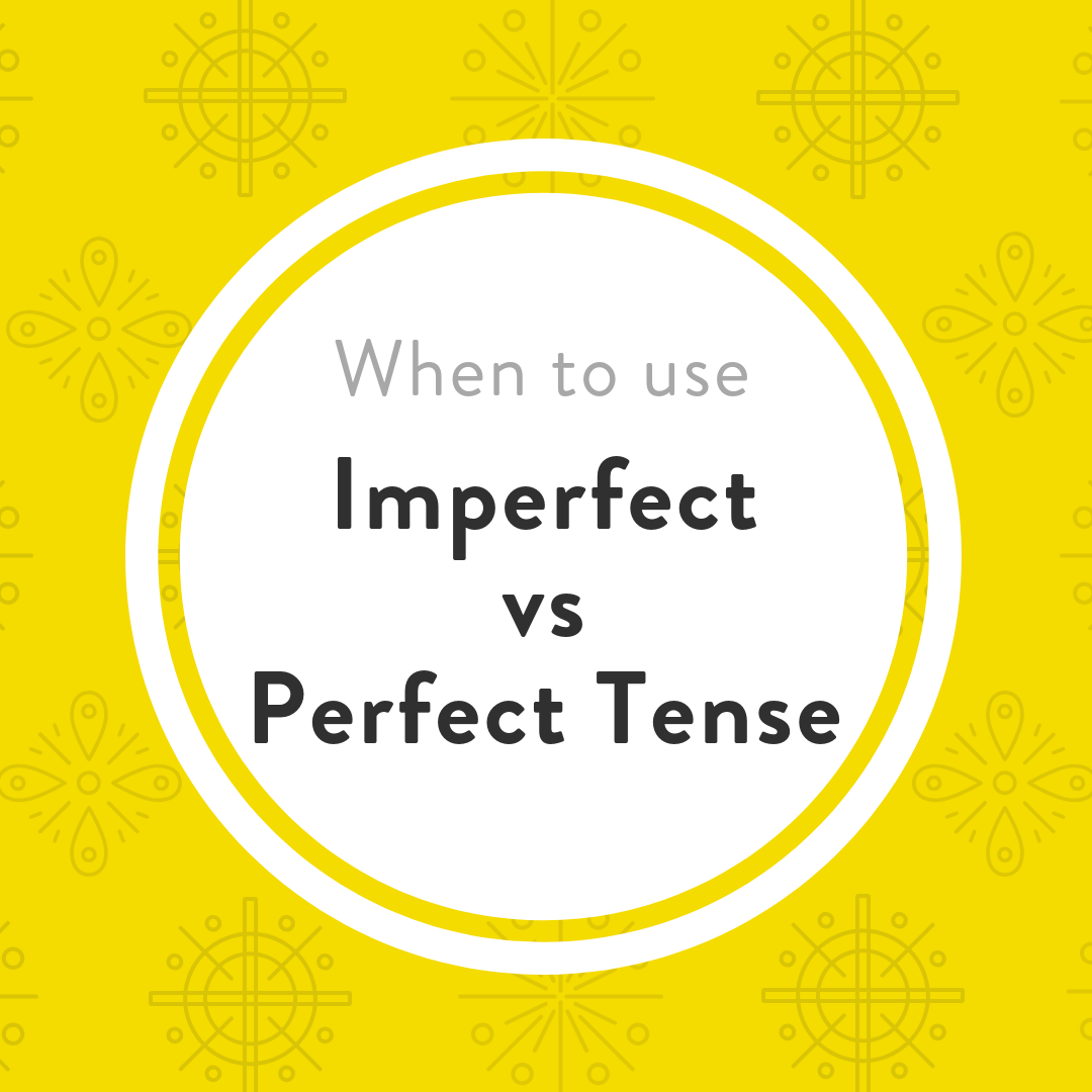 Imperfect Perfect Tense Luxembourgish