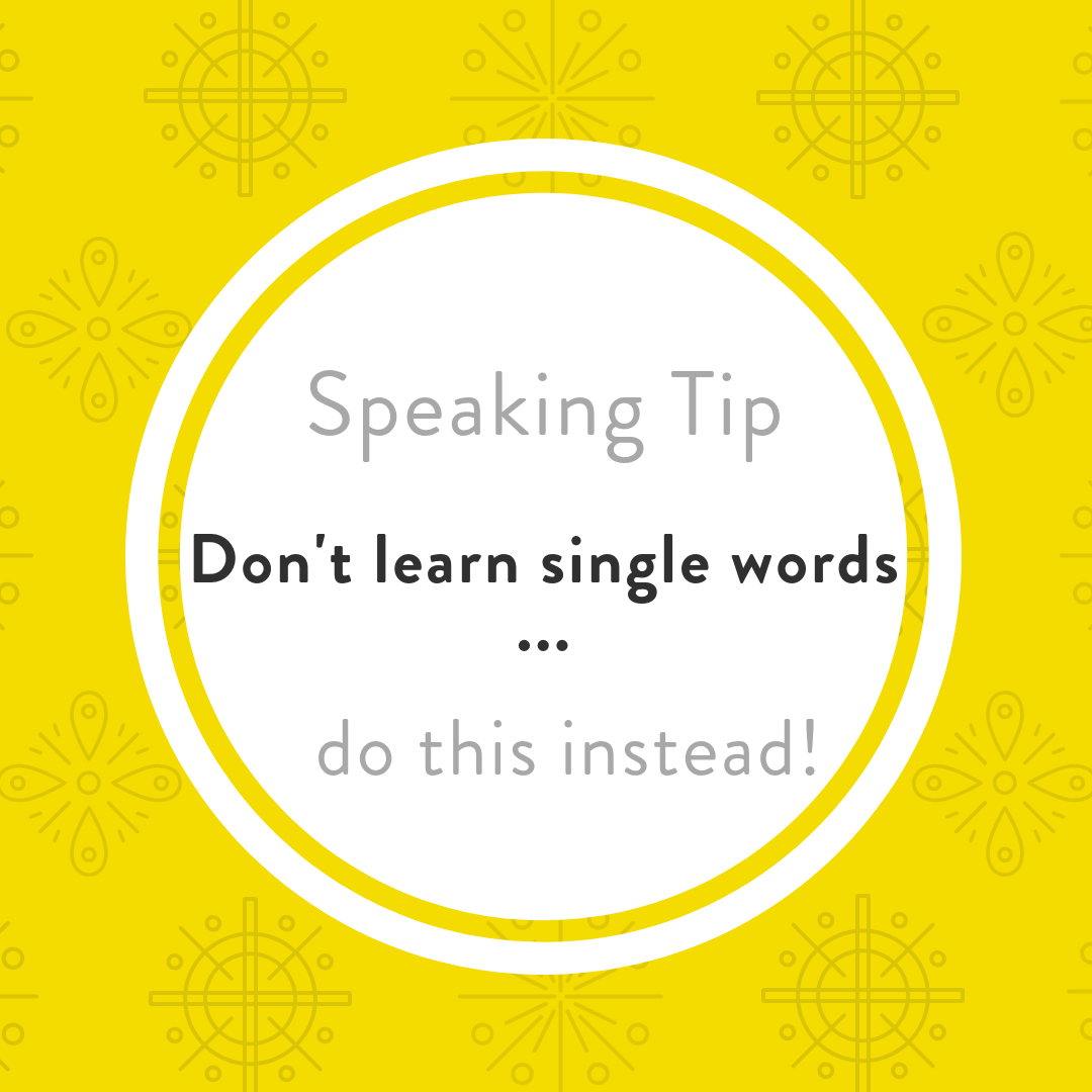 Luxembourgish speaking tip