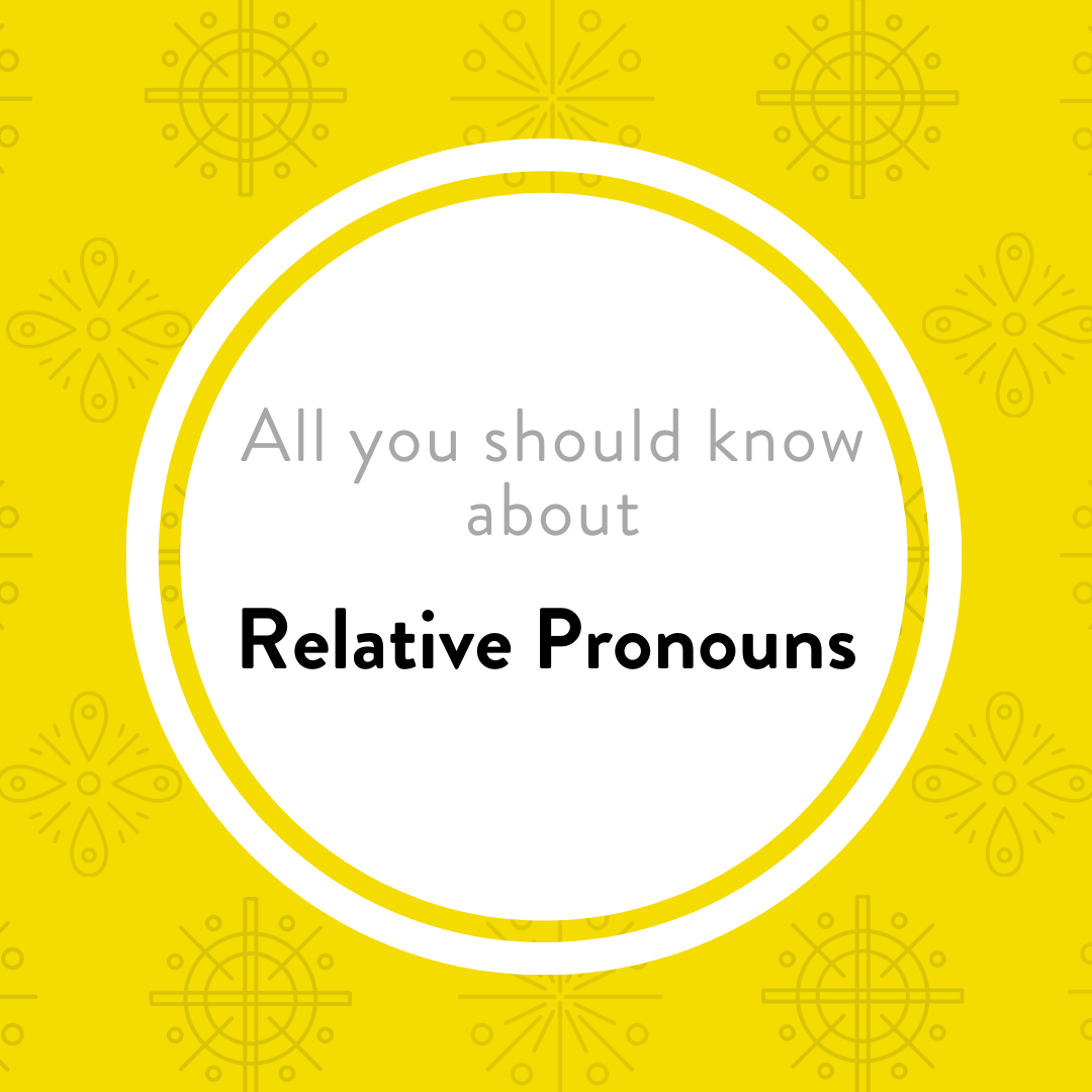 Luxembourgish lesson relative pronouns