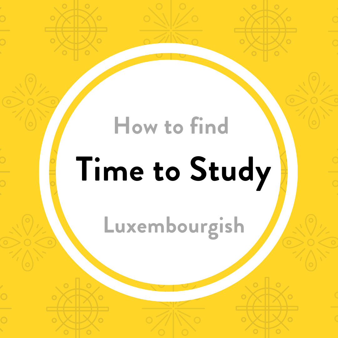 find time study Sproochentest