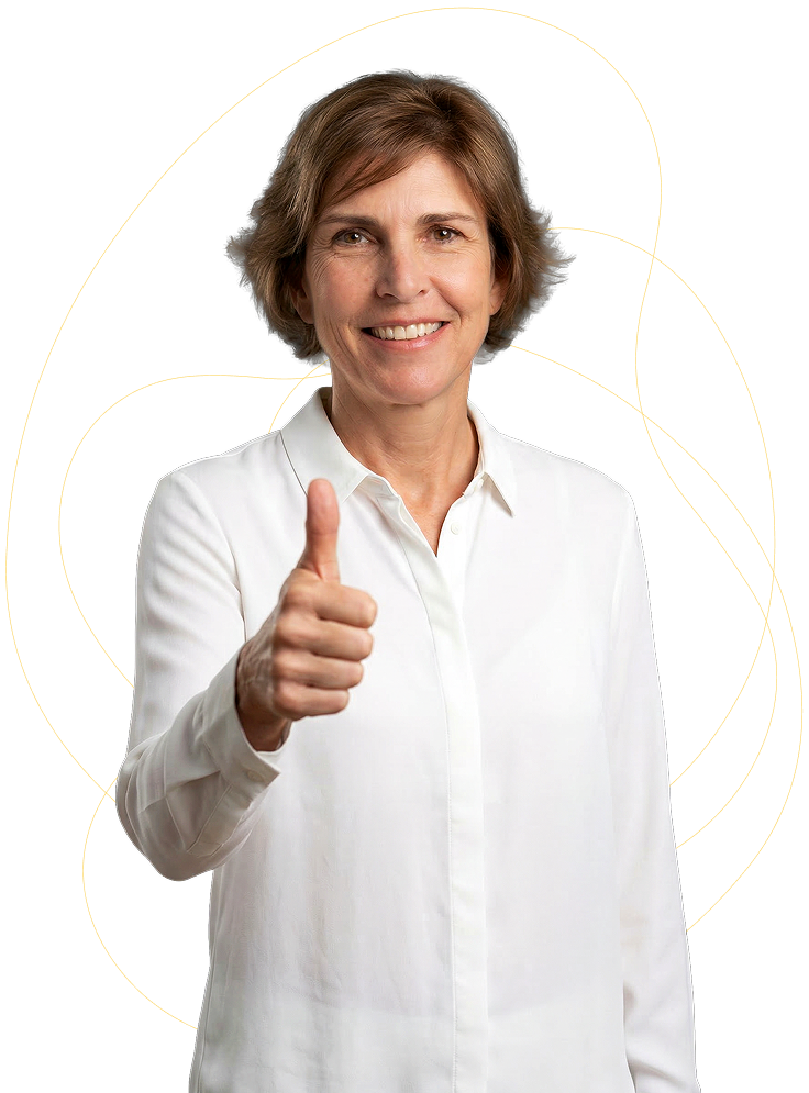 thumbs up anne